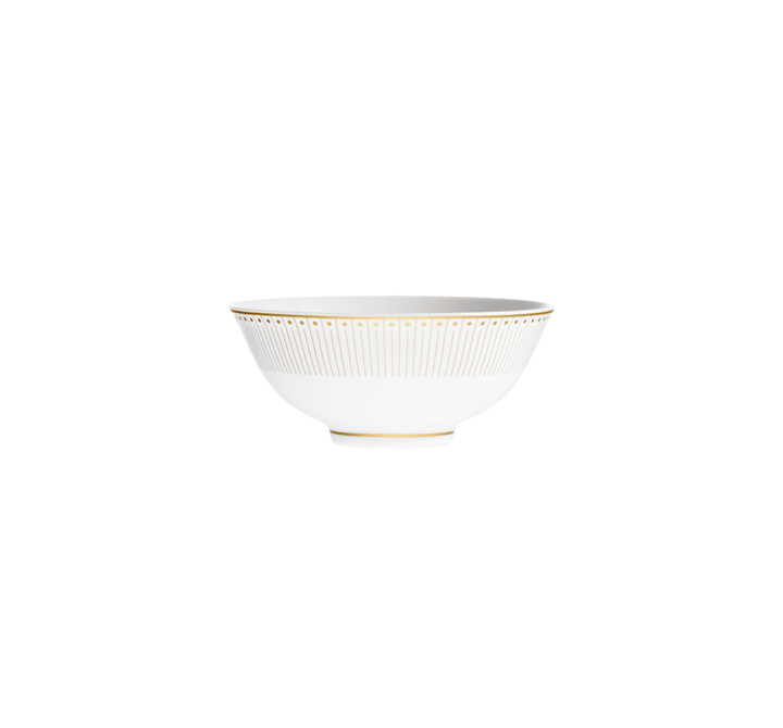 Malmaison Impériale - Chinese Rice bowl - Porcelain Gold Finish