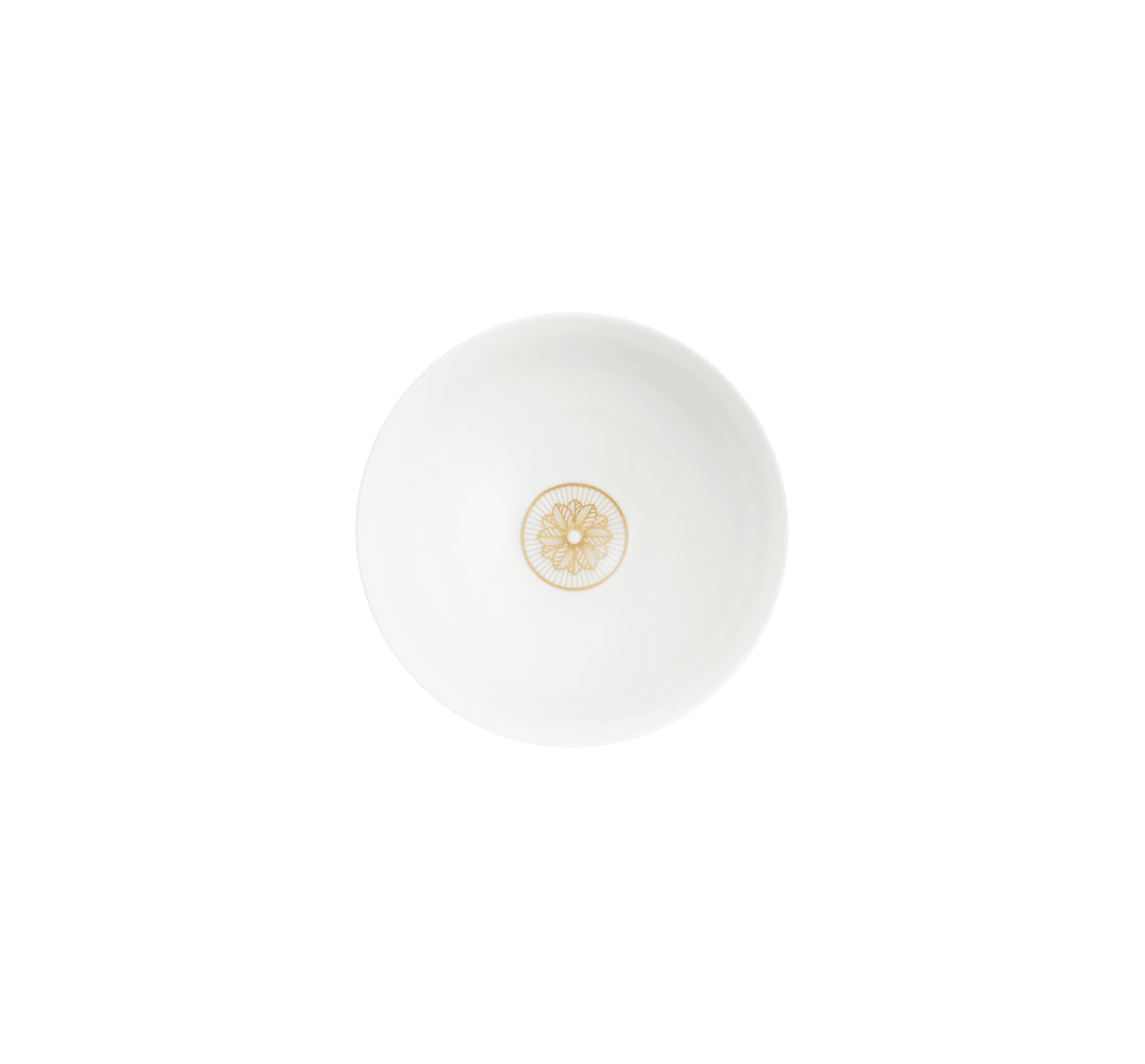 Malmaison Impériale - Chinese Rice bowl - Porcelain Gold Finish