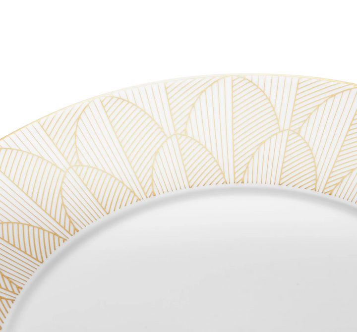 Malmaison Impériale - Dinner Plate - Porcelain Gold Finish