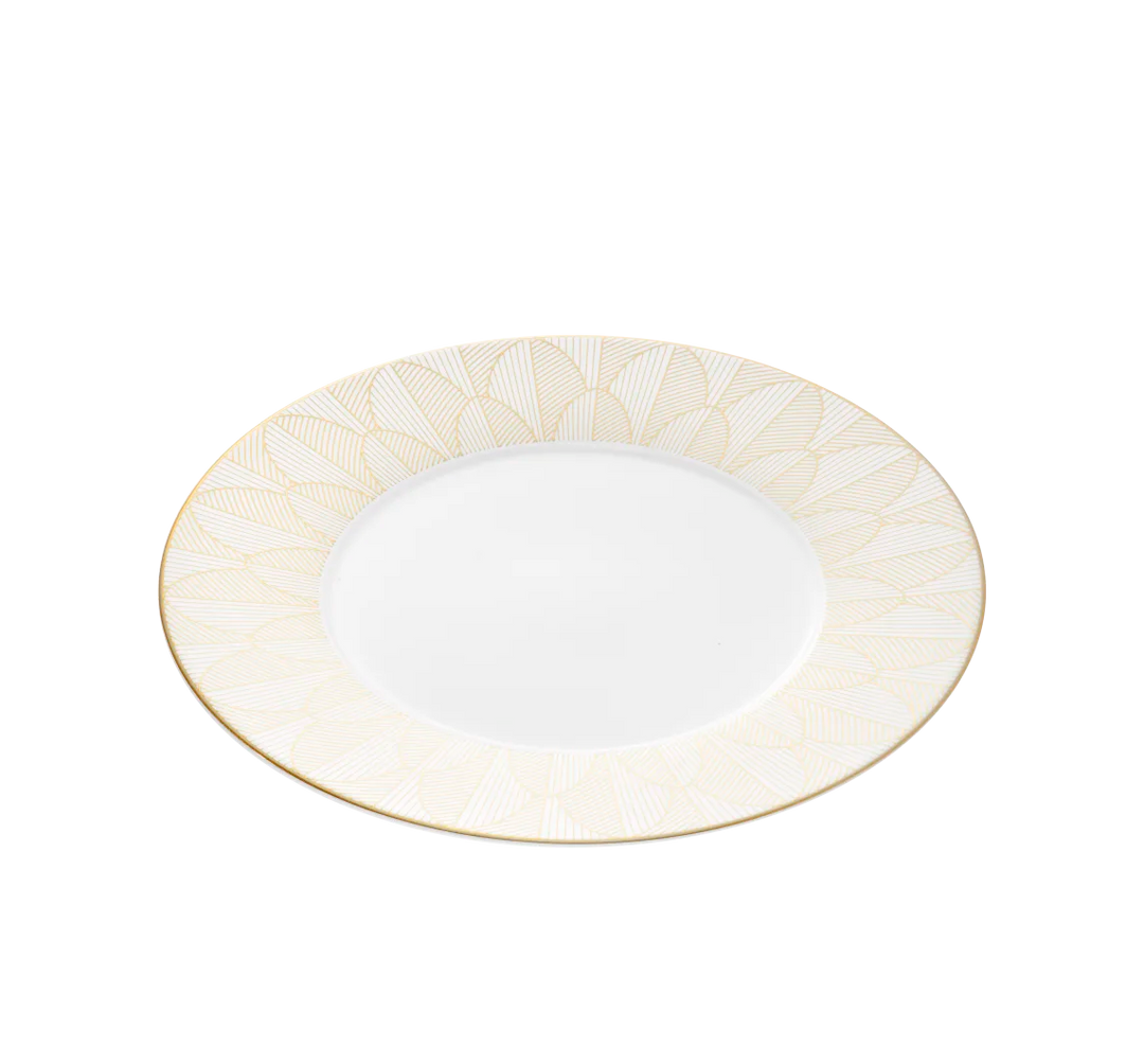 Malmaison Impériale - Dinner Plate - Porcelain Gold Finish
