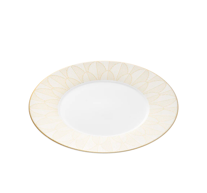 Malmaison Impériale - Dinner Plate - Porcelain Gold Finish
