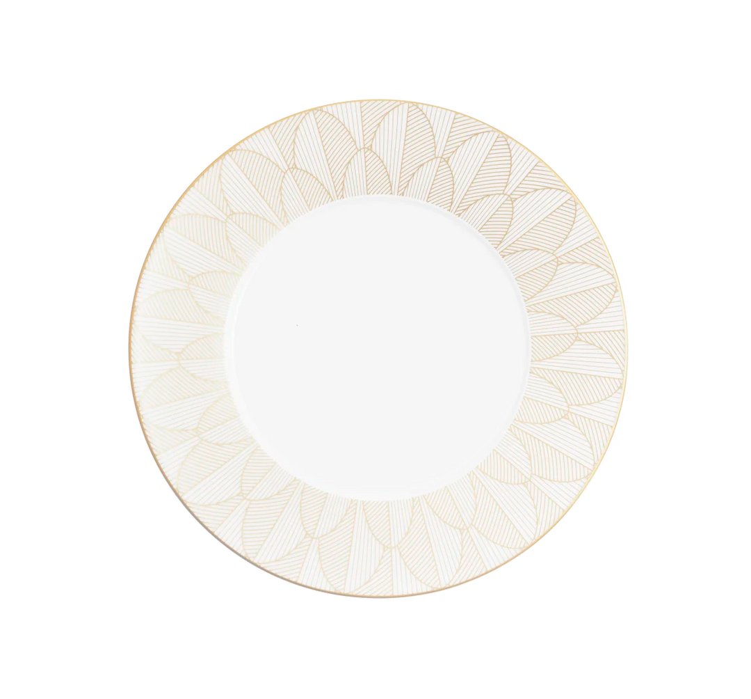 Malmaison Impériale - Dinner Plate - Porcelain Gold Finish