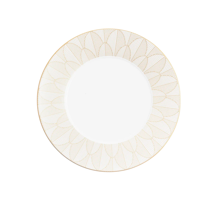 Malmaison Impériale - Dinner Plate - Porcelain Gold Finish