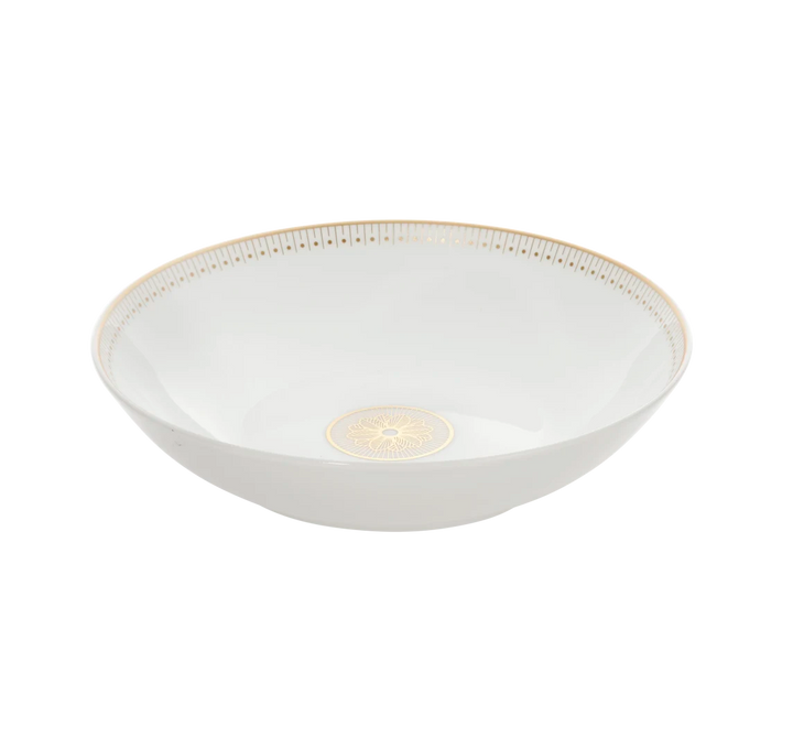 Malmaison Impériale - Soup Cereal Bowl - Porcelain Gold Finish