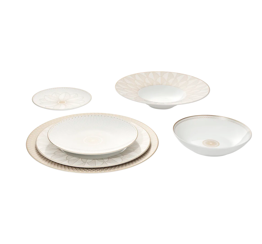 Malmaison Impériale - Soup Cereal Bowl - Porcelain Gold Finish