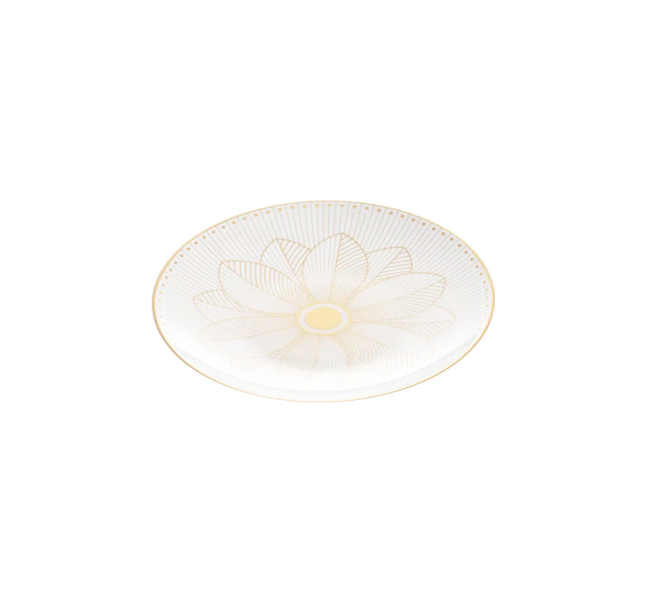 Malmaison Impériale - Bread Plate - Porcelain Gold Finish