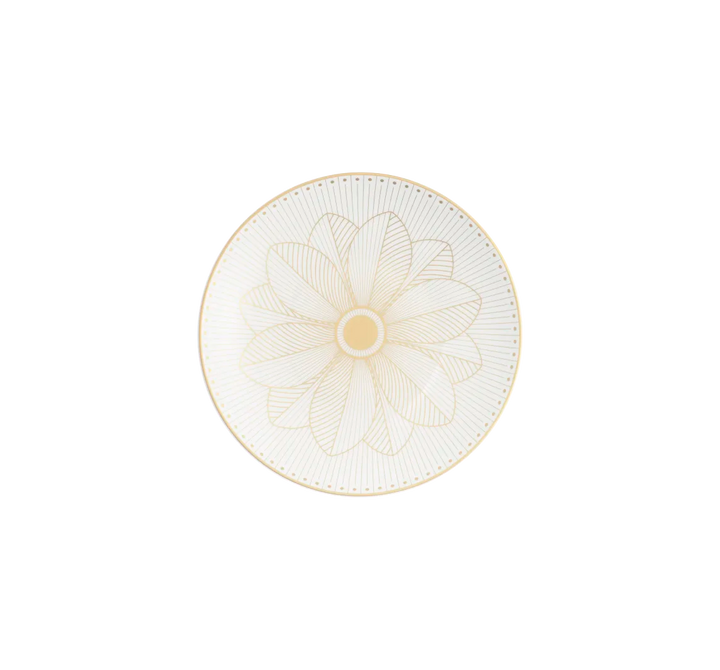 Malmaison Impériale - Bread Plate - Porcelain Gold Finish