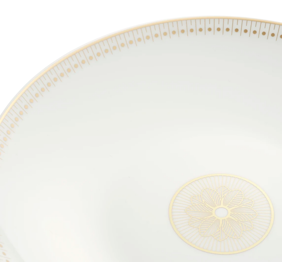 Malmaison Impériale - Open Vegetable Dish - Porcelain Gold Finish