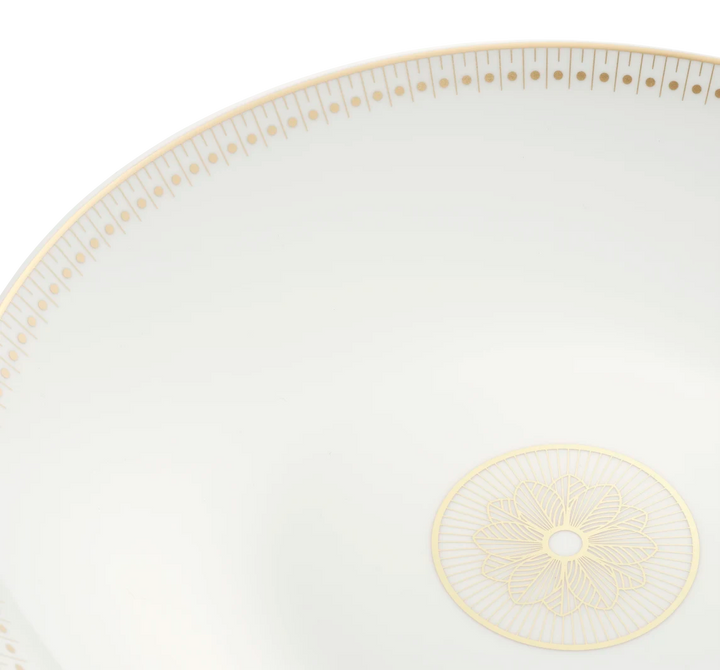 Malmaison Impériale - Open Vegetable Dish - Porcelain Gold Finish
