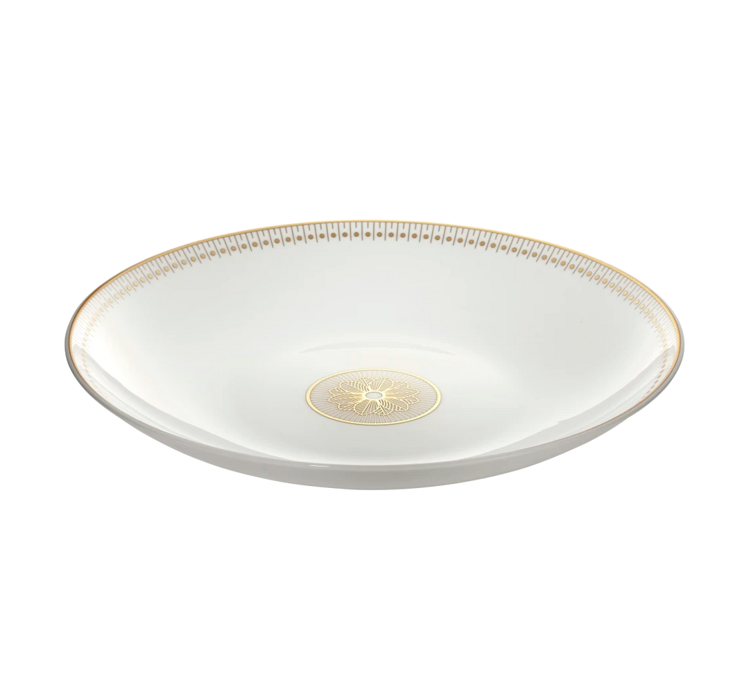 Malmaison Impériale - Open Vegetable Dish - Porcelain Gold Finish