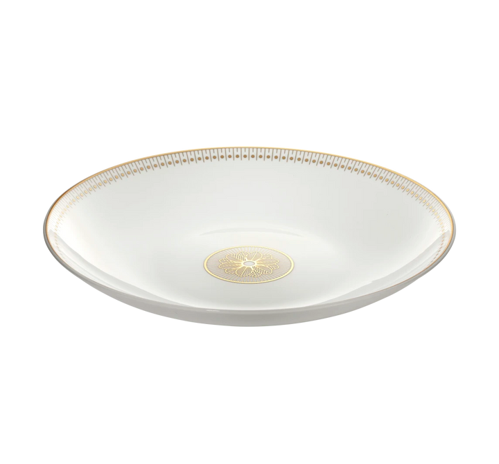 Malmaison Impériale - Open Vegetable Dish - Porcelain Gold Finish