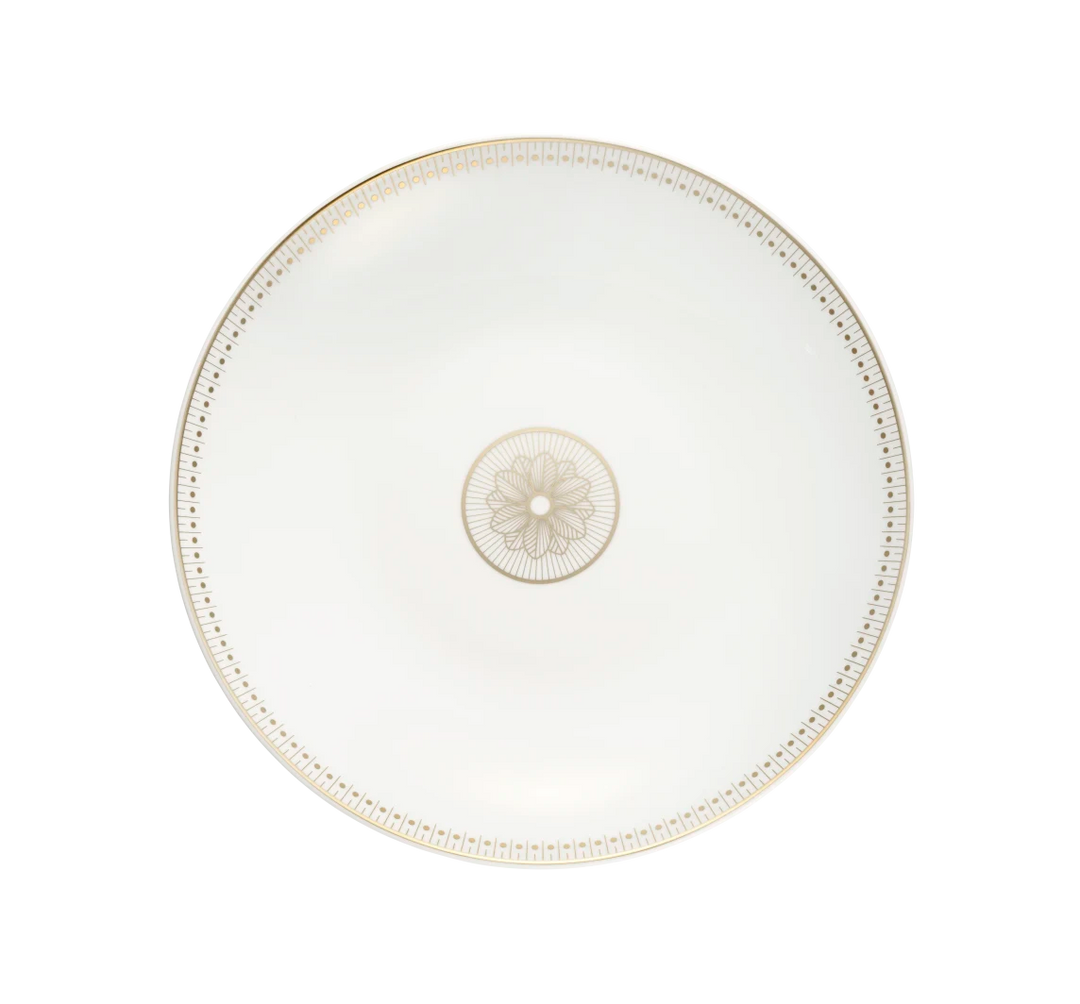 Malmaison Impériale - Open Vegetable Dish - Porcelain Gold Finish