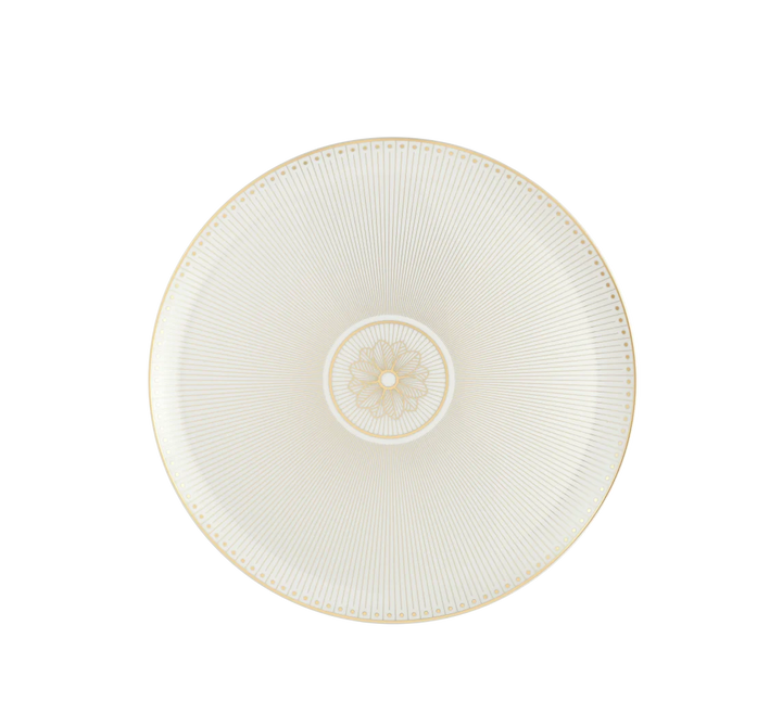 Malmaison Impériale - Pie Dish - Porcelain Gold Finish
