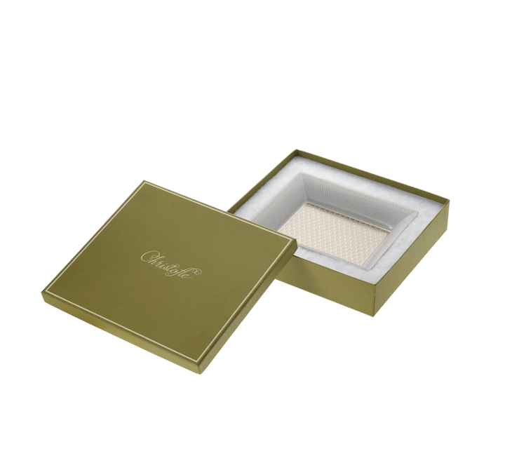 Malmaison Impériale - Trinket Tray Gift Box - Porcelain Gold Finish