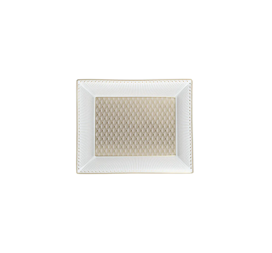 Malmaison Impériale - Trinket Tray Gift Box - Porcelain Gold Finish