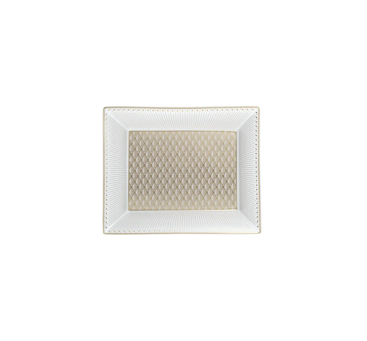 Malmaison Impériale - Trinket Tray Gift Box - Porcelain Gold Finish