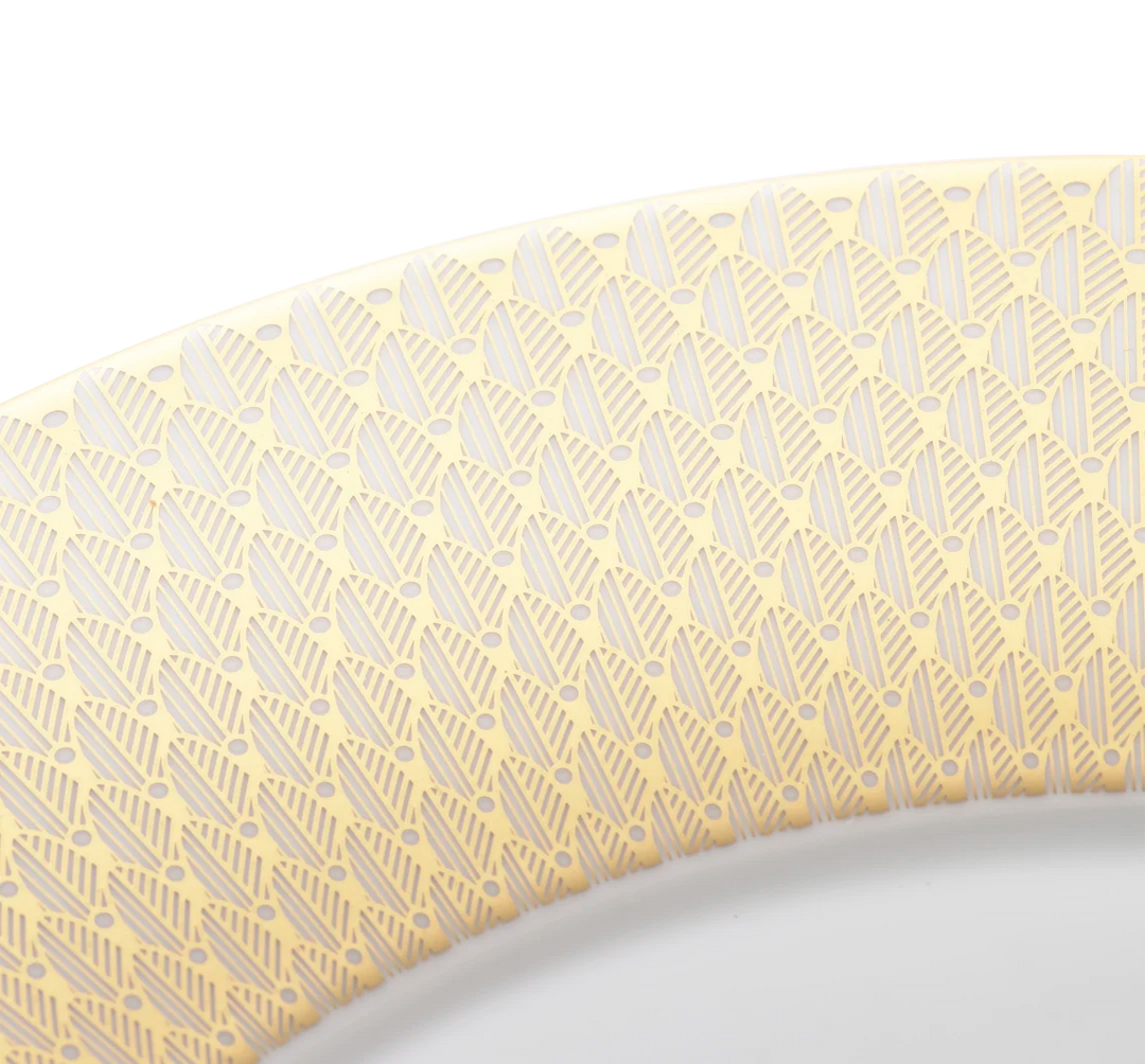 Malmaison Impériale - Underplate - Porcelain Gold Finish