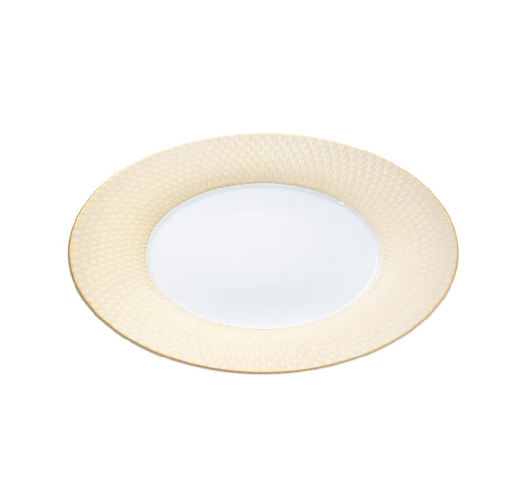 Malmaison Impériale - Underplate - Porcelain Gold Finish