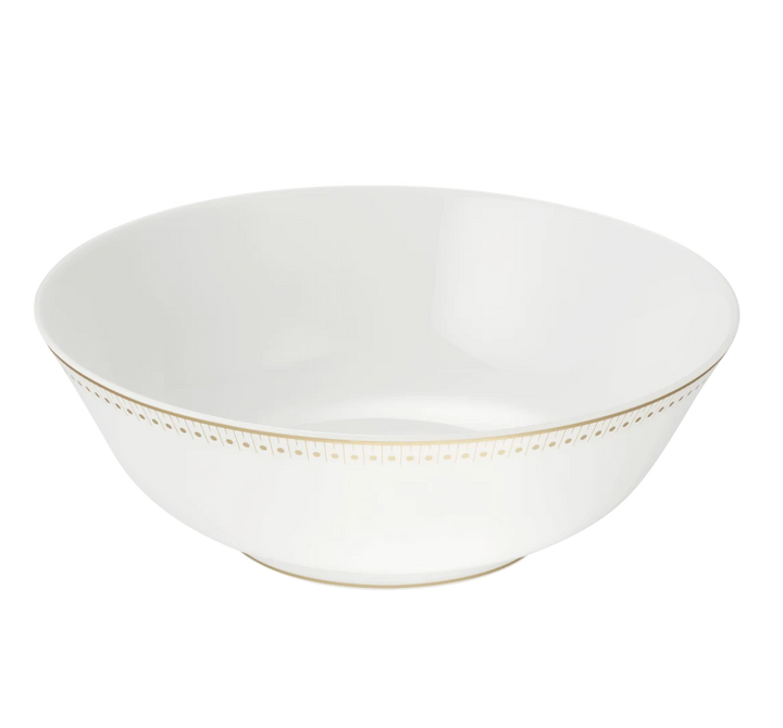 Malmaison Impériale - Salad Serving Bowl - Porcelain Gold Finish