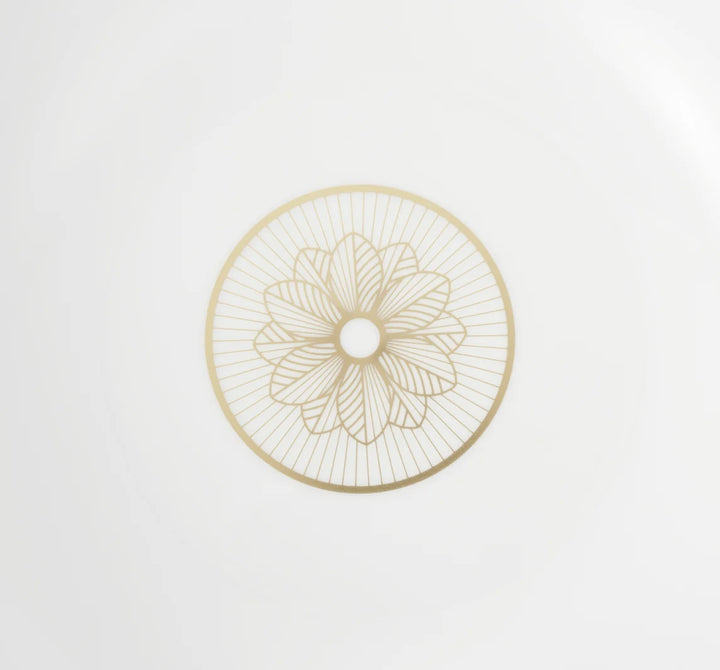 Malmaison Impériale - Salad Serving Bowl - Porcelain Gold Finish
