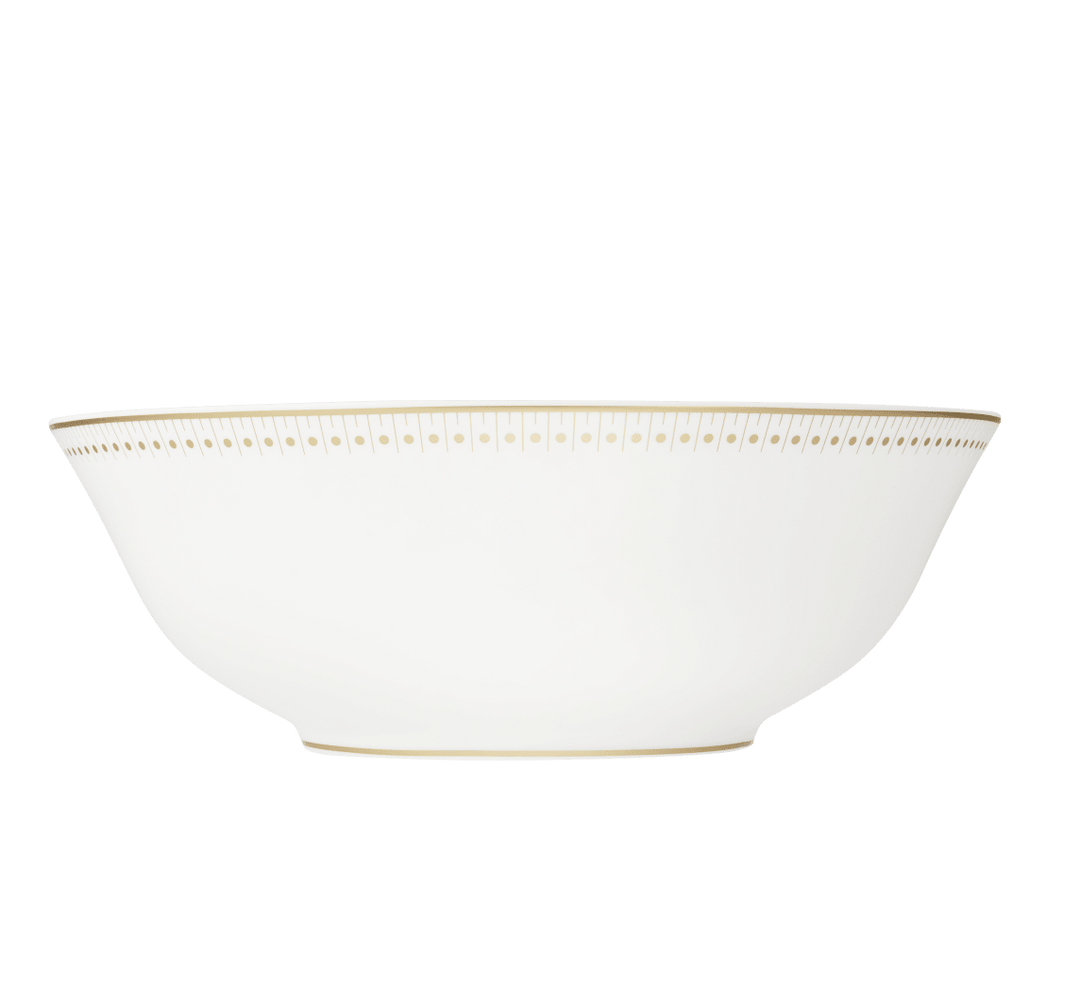 Malmaison Impériale - Salad Serving Bowl - Porcelain Gold Finish
