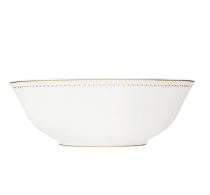 Malmaison Impériale - Salad Serving Bowl - Porcelain Gold Finish