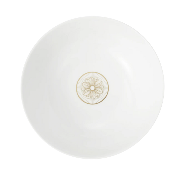 Malmaison Impériale - Salad Serving Bowl - Porcelain Gold Finish