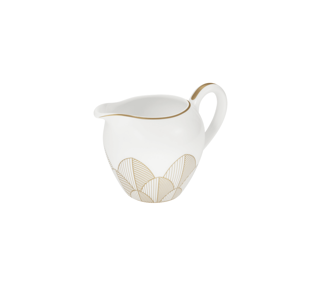 Malmaison Impériale - Cream Pitcher 25cl - Porcelain Gold Finish