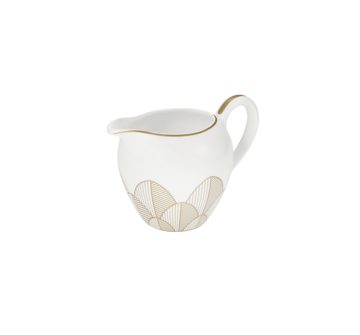 Malmaison Impériale - Cream Pitcher 25cl - Porcelain Gold Finish