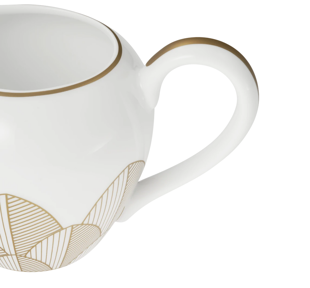 Malmaison Impériale - Cream Pitcher 25cl - Porcelain Gold Finish