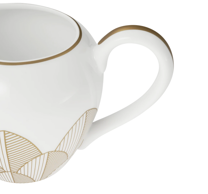 Malmaison Impériale - Cream Pitcher 25cl - Porcelain Gold Finish