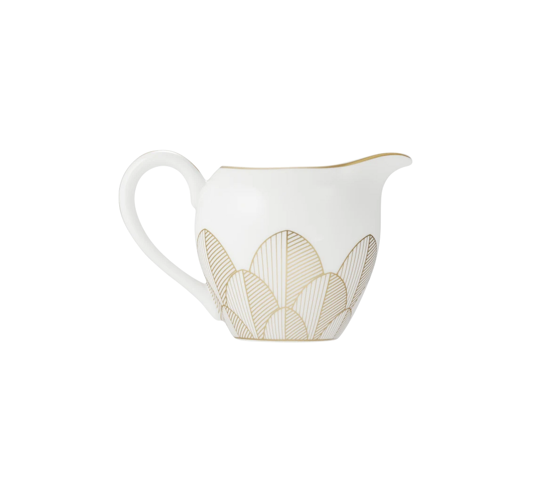 Malmaison Impériale - Cream Pitcher 25cl - Porcelain Gold Finish
