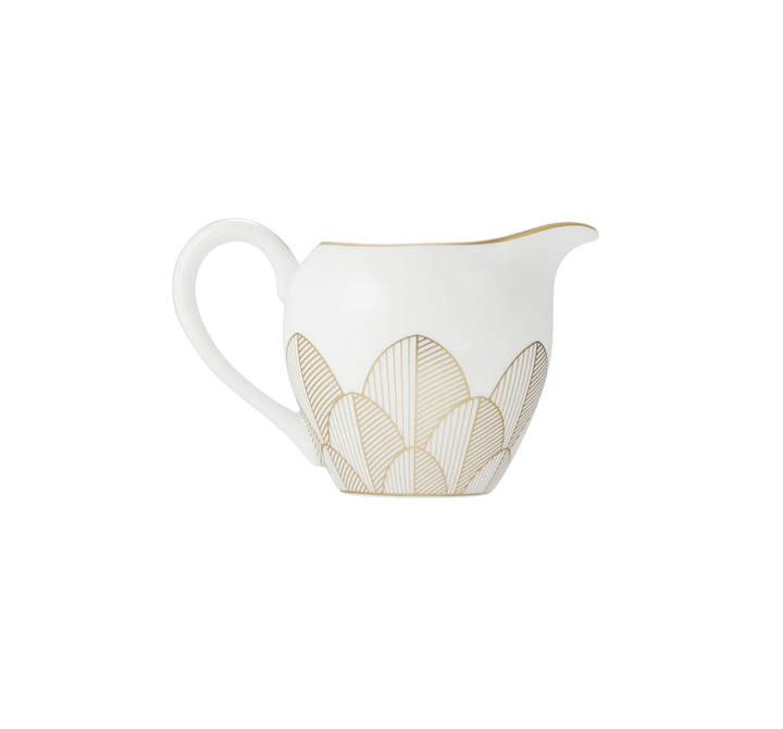 Malmaison Impériale - Cream Pitcher 25cl - Porcelain Gold Finish