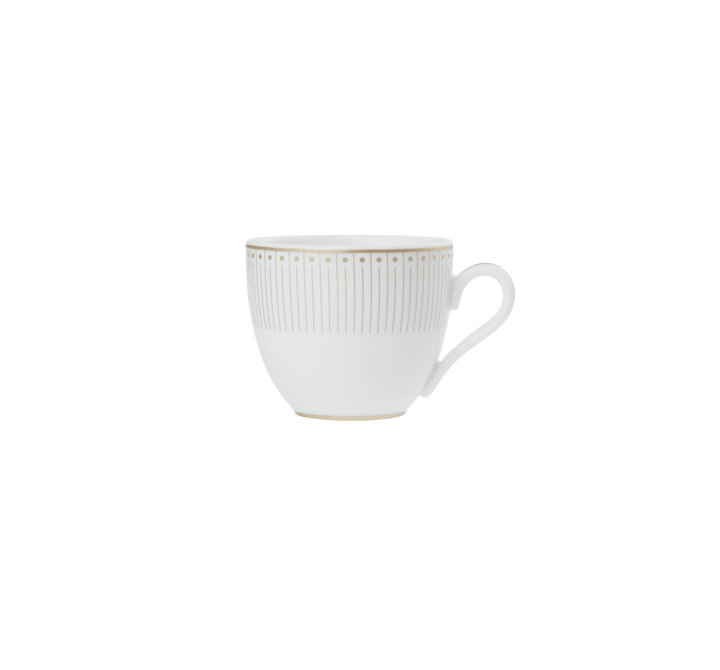 Malmaison Impériale - Set Of 2 Coffee Cup and Saucers - Porcelain Gold Finish