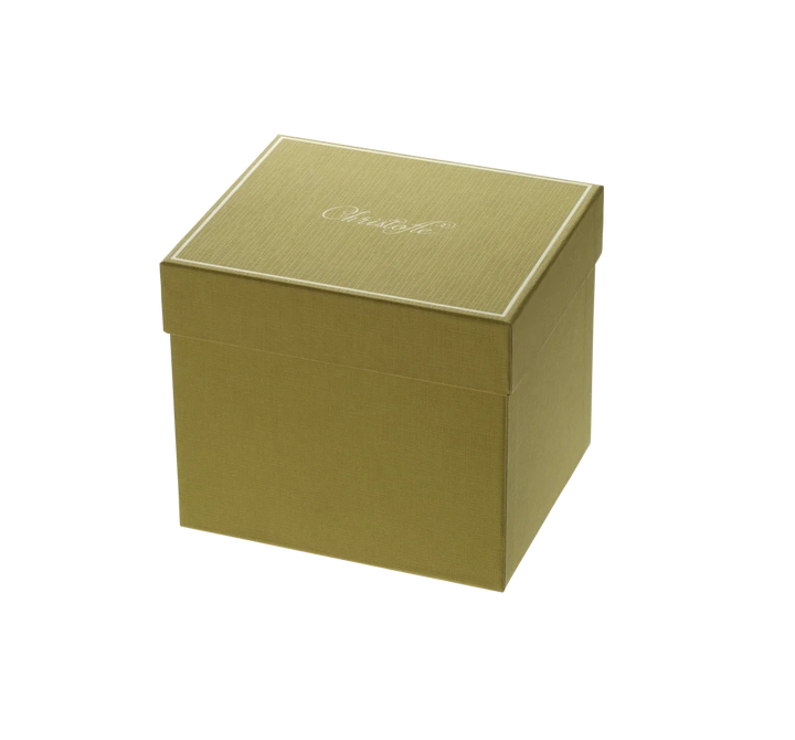 Malmaison Impériale - Set Of 2 Coffee Cup and Saucers - Porcelain Gold Finish