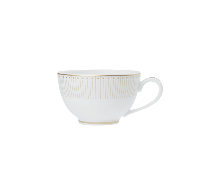 Malmaison Impériale - Tea Cup and Saucers - Porcelain Gold Finish
