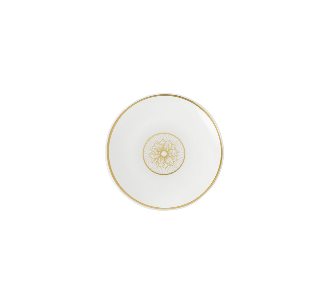 Malmaison Impériale - Set of 2 Chinese Cups - Porcelain Gold Finish