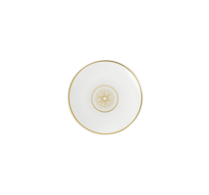 Malmaison Impériale - Set of 2 Chinese Cups - Porcelain Gold Finish