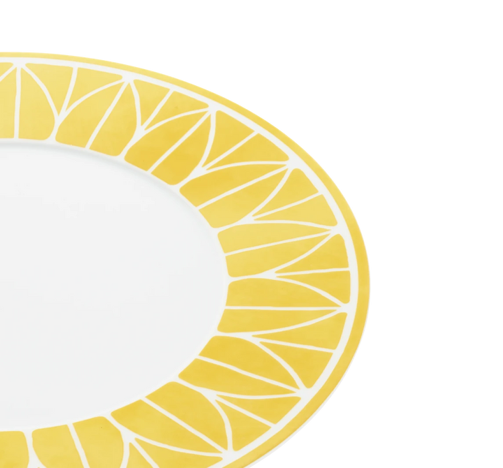 Malmaison Riviera - Dinner Plate - Porcelain