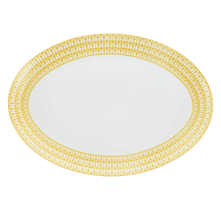 Malmaison Riviera - Oval Platter - Porcelain
