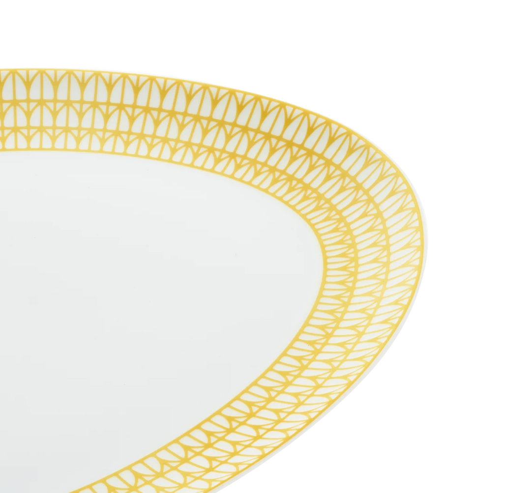 Malmaison Riviera - Oval Platter - Porcelain