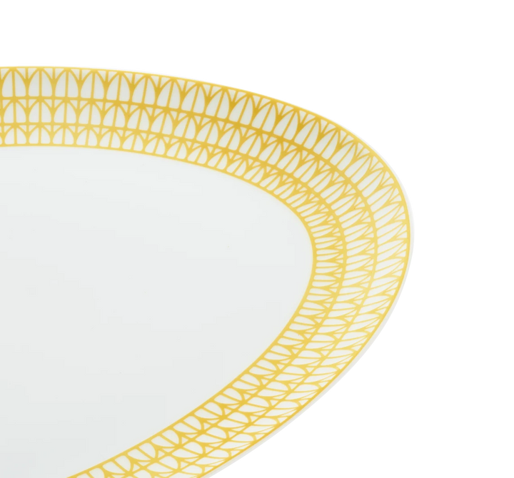Malmaison Riviera - Oval Platter - Porcelain