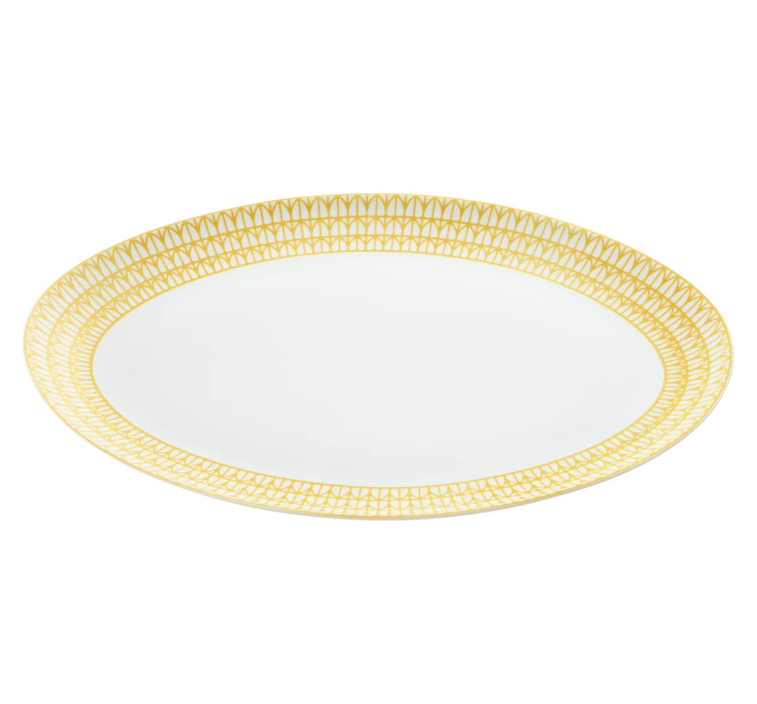 Malmaison Riviera - Oval Platter - Porcelain