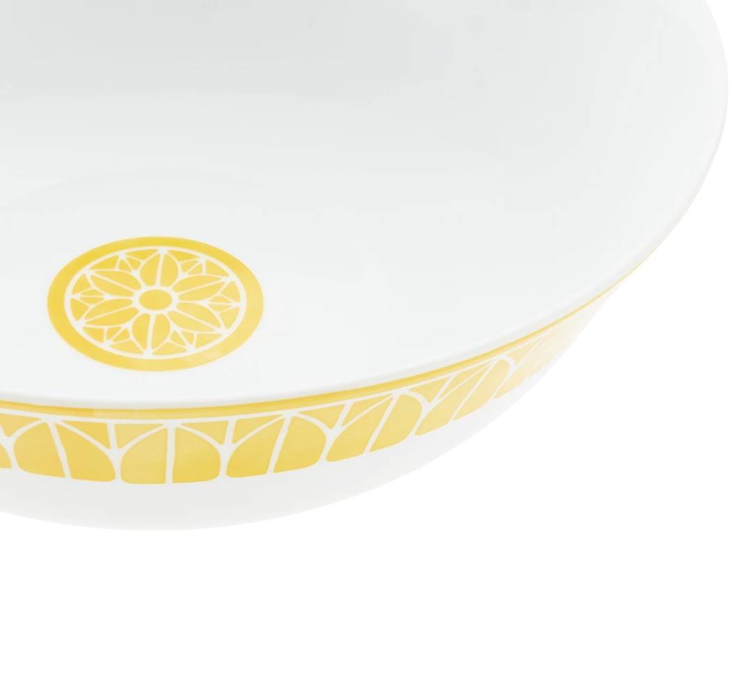 Malmaison Riviera - Salad Serving Bowl - Porcelain