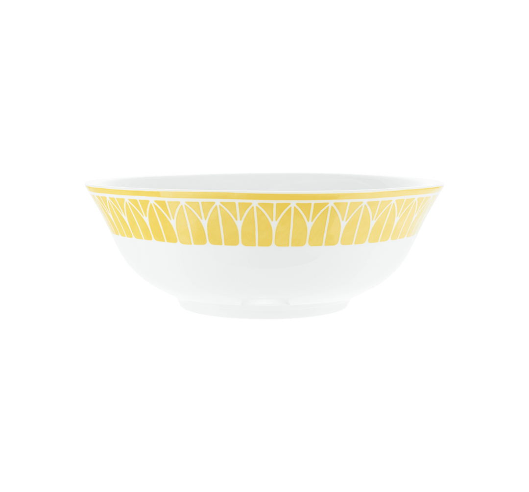 Malmaison Riviera - Salad Serving Bowl - Porcelain