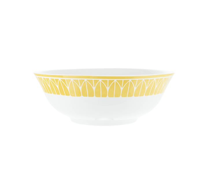 Malmaison Riviera - Salad Serving Bowl - Porcelain