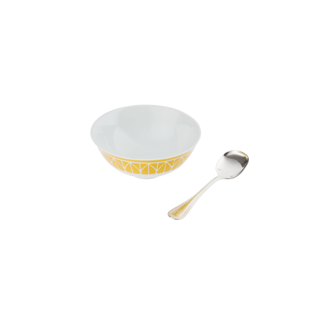 Malmaison Riviera - Frosted lemon set Gigi