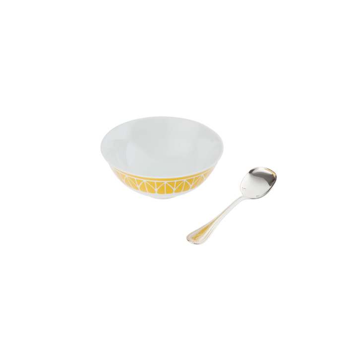 Malmaison Riviera - Frosted lemon set Gigi