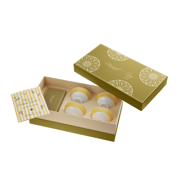 Malmaison Riviera - Frosted lemon set Gigi