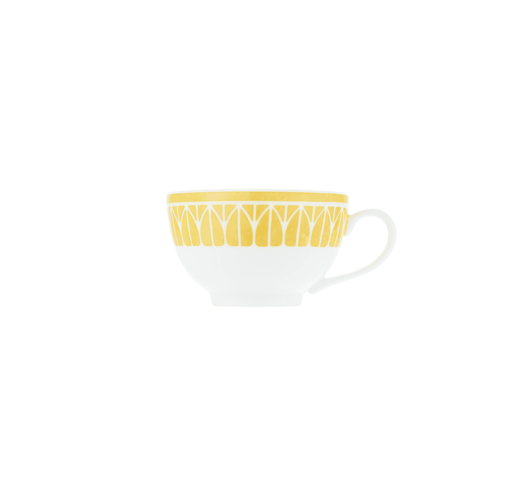 Malmaison Riviera - Tea/Coffee Cup and Saucer - Porcelain